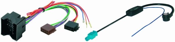 Phonocar Carhifi Kabelsatz Kabel-Set Strom +4lautsprecher+antenne Vw/opel 04775