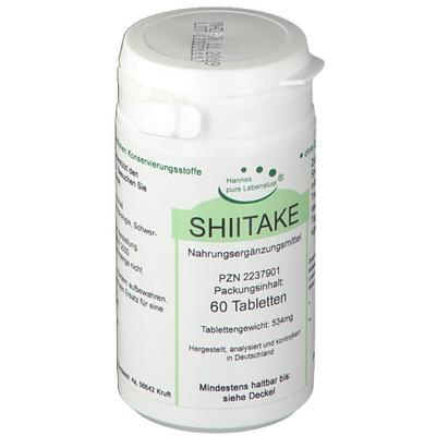 Shitake Tabletten 60 St