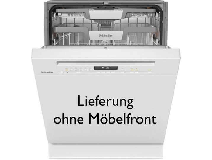 MIELE teilintegrierbarer Geschirrspüler G 7210 SCi , Energieeffizienz: A (A-G), silber (brillantweiß), B:59,8cm H:80,5cm T:57cm, Geschirrspüler