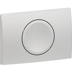 Geberit Delta15 Betätigungsplatte,für Spül-Stopp-Spülung 115120465