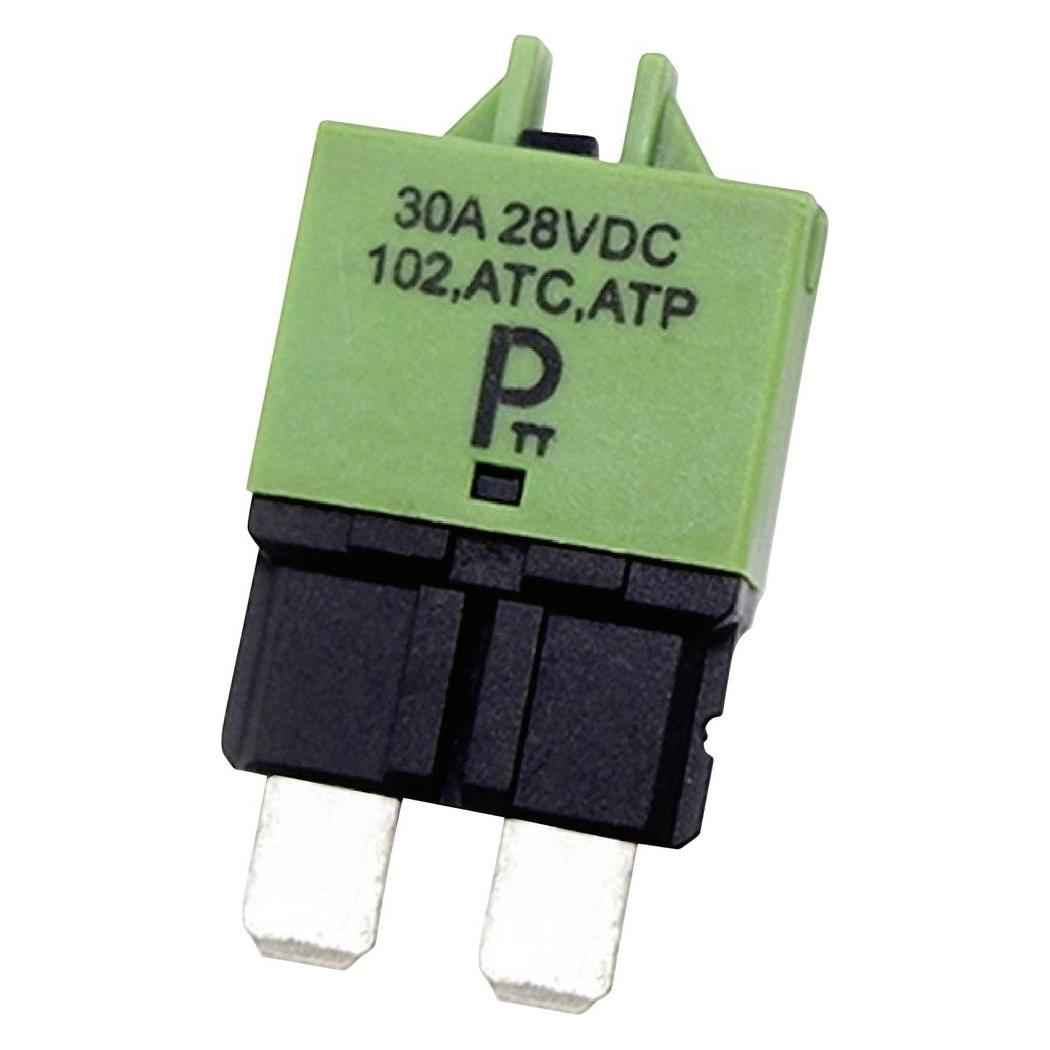 parts Circuit Breaker Standard, type 3, Manual Reset, 30A C001-102-0097 Sich (30 A) (C001-102-0097)