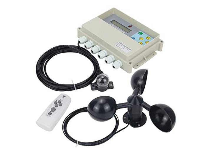 Lodokdre -Tracker-Dual-Achsen-Controller - Automatisches Tracking-System - Freiheit-Plattform-Tracking - Tracker (Weiß/Schwarz, 500292546, 12V, Kunststoff)