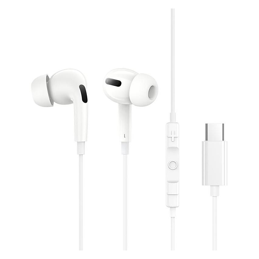 Baseus Headphones Encok CZ18 (white) (Kabelgebunden) (A00170100213-Z1)