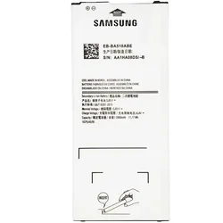 Akku Original Samsung für Galaxy A5 SM-A510F, wie EB-BA510ABE