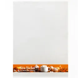 framsohn Geschirrtuch Waffel 'Herbstkuchen' 50 x 70 cm Weiß