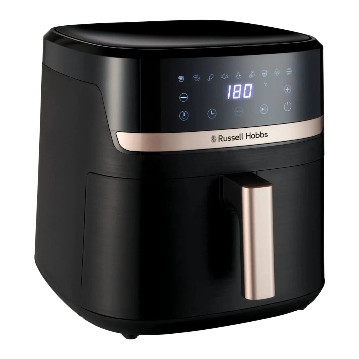 Russell Hobbs Satisfry Airfryer 8,3L, zwart, met digitaal display