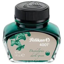 Pelikan Tinte 4001 301028 30ml Glas blauschwarz