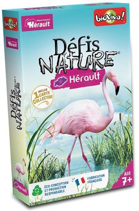 Bioviva Editions Défis Nature - Hérault
