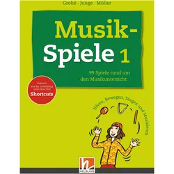 Musikspiele, Schulbücher von Karin Müller, Micaela Grohé, Wolfgang Junge
