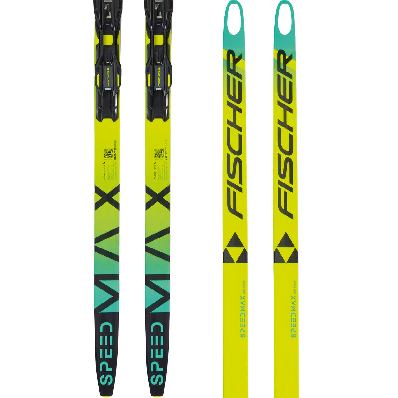 Fischer SPEEDMAX 100 Skate Jr. SET - 161 cm = 40 - 49 kg