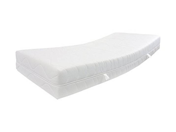 Dibapur 25 cm Höhe ca. Orthopädische Kaltschaummatratze Fest H3, Bezug Waschbar bis 60 C°, 4-Seitigen Reißverschluss, Öko-Tex (140x190)