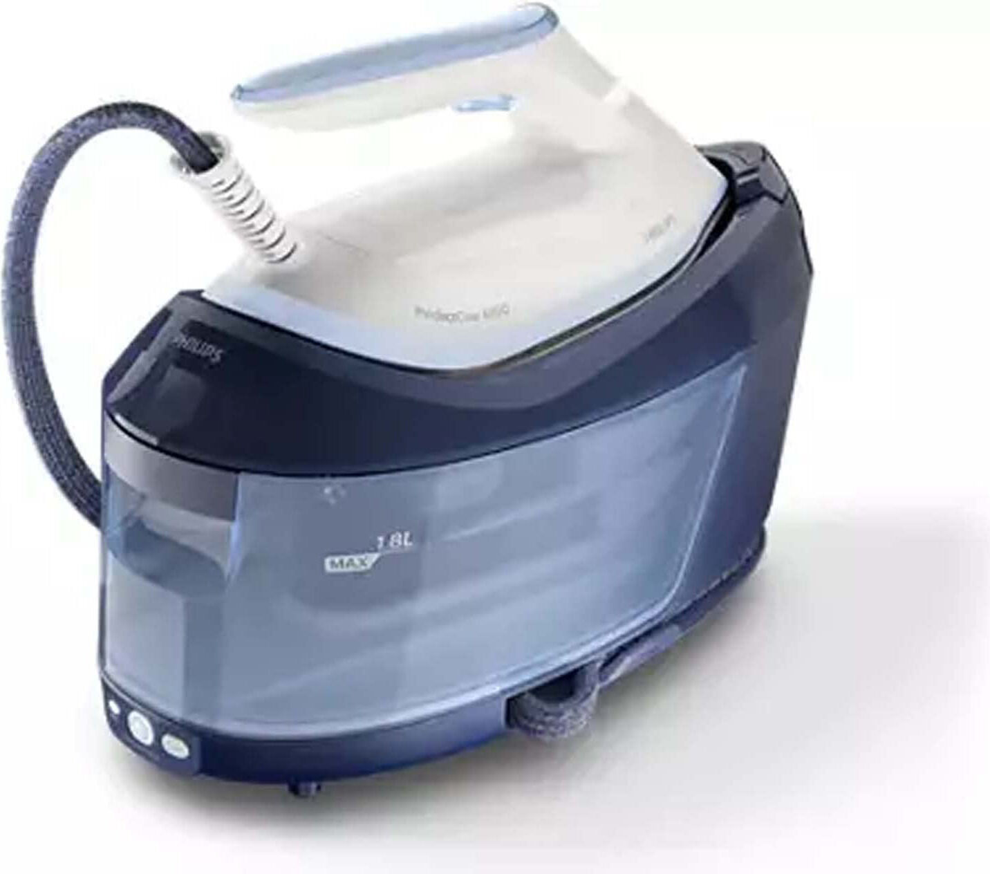 Philips Psg6026/20 Ferro Da Stiro Con Caldaia A Vapore Potenza 2400 Watt 6.5 Bar 1.8 Lt Tecnologia Optimaltemp - Psg6026/20