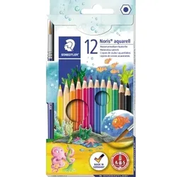 STAEDTLER Farbstift Noris Club aquarell 144 10NC12 12 St./Pack.