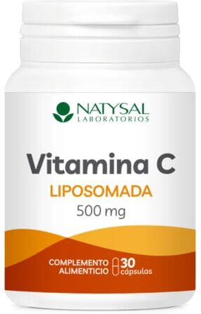 Natysal Vitamina C Lipossomal 30 Caps
