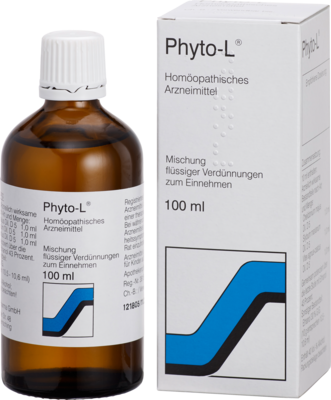 Steierl-Pharma GmbH PHYTO L Tropfen 100 ml 03833829