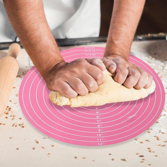 Azomor Ronde siliconen bakmat, 30 cm