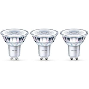 Philips LED-Lampe GU10, 4,6W ersetzt 50W, neutralweiß, 36°, 5 Stück