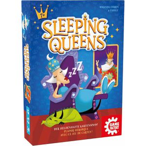 Game-Factory Kartenspiel 646168, Sleeping Queens, ab 7 Jahre, 2-5 Spieler