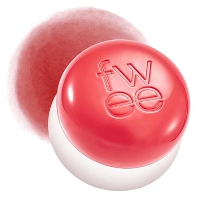 Fwee Blurry Pudding Pot Airbrushed Blush & Lip Buildable Pigment Long-Lasting (CR05 Girls) (B0CXWP6XBY)