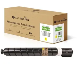 G&G C-EXV49 Y Tonerkartusche 1 Stück(e) Kompatibel Gelb