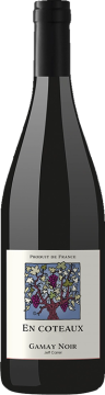 Gamay - En Coteaux 2023 - Jeff Carrel - Vin De France - Rotwein - 0.75L Vin De France