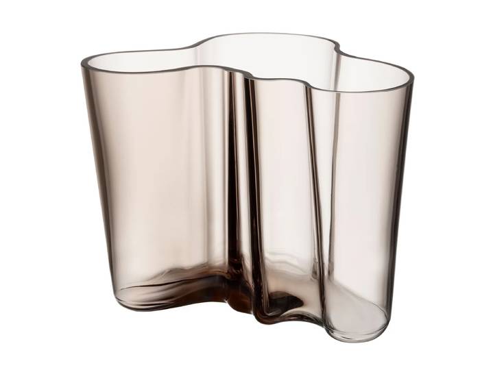Iittala - Aalto Vase Savoy 160 mm, leinen