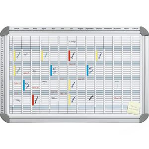 Franken Planungstafel PRO EU5000 EuroLine, Multifunktionsplaner, magnetisch, 61,5 x 94,5 cm