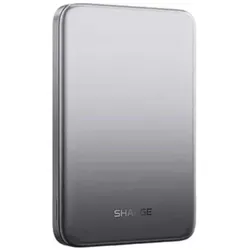 Sharge Magnetic Powerbank (10000 mAh, 30 W, 37 Wh), Powerbank, Schwarz