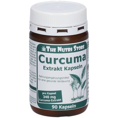 Curcuma 340 mg Extrakt Kapseln 90 St