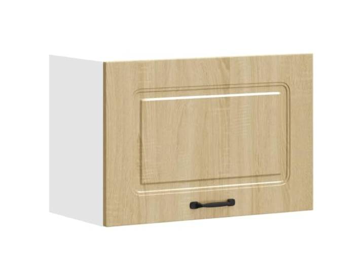 Helloshop26 Wandschrank für die Küche, modernes Design, 60 x 31 x 40 cm, optimierte Aufbewahrung, aus Eichenholz, Sonoma 02_0050005