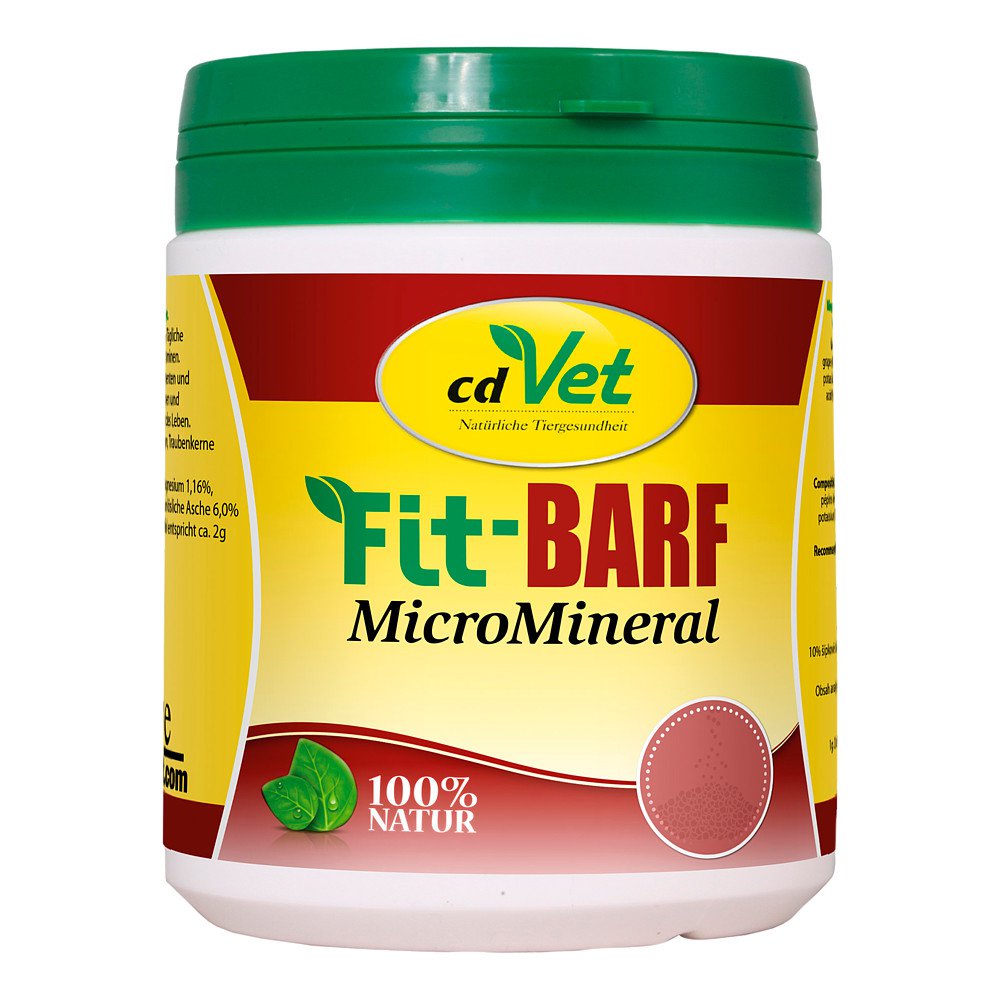 cdVet Naturprodukte GmbH Fit-barf Micromineral Pulver für Hunde /Katzen 10382451