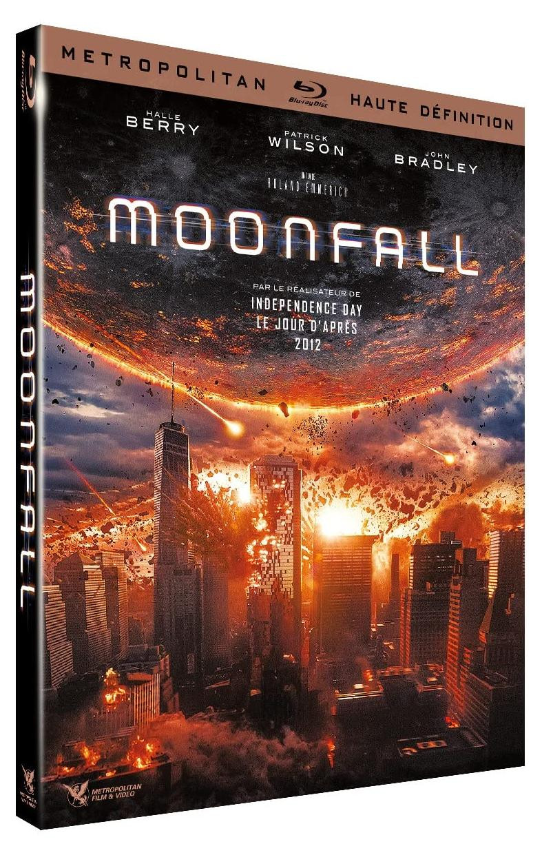 Moonfall Blu-ray Import uit Frankrijk