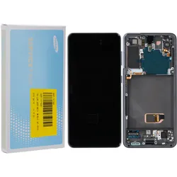 LCD Display für Samsung Galaxy S21 G991B/DS, Phantom Grey