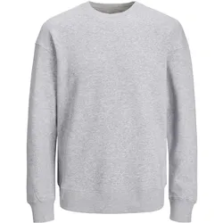 Jack & Jones Herren Sweatshirt JJESTAR BASIC - Relaxed Fit - Cloud Dancer 12208182 - XL