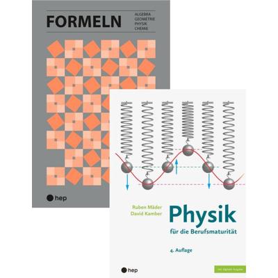Spezialangebot «Formeln» und «Physik für die Berufsmaturität» (Neuauflage 2026), Taschenbuch von , Hep verlag, 978-3-0355-3222-7