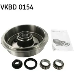 Bremstrommel SKF VKBD 0154 für Ford Fiesta III Escort V Turnier KA