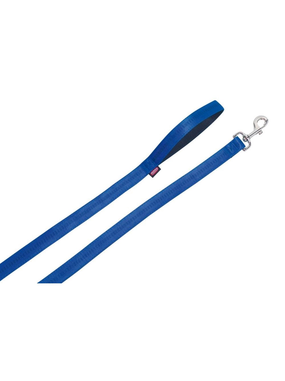 Nobby Leine Soft Grip 120 cm, L-XL, Blau