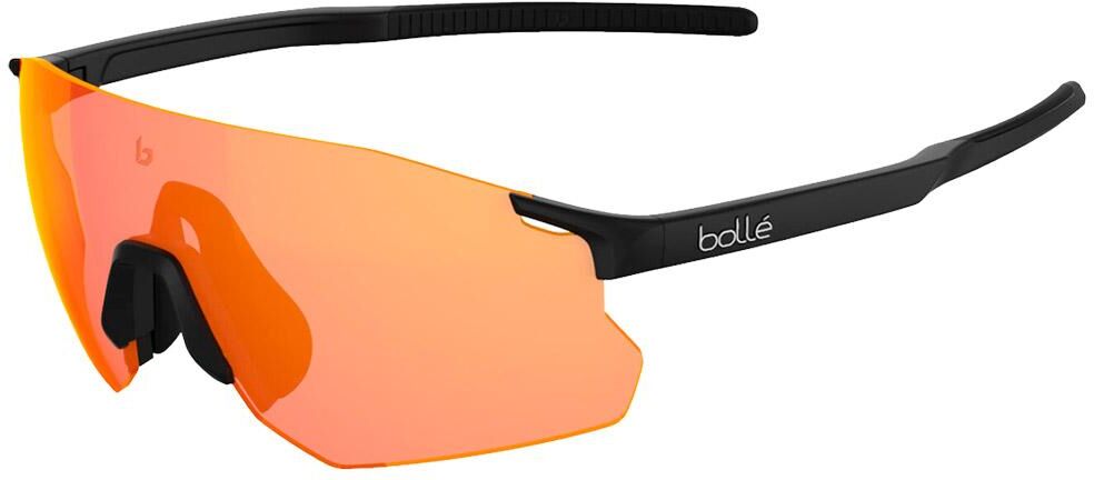 Bollé  - Icarus Black Matte Phantom Brown Red Photochromic - Lunettes de soleil