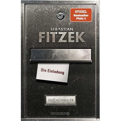 Die Einladung, Gebundene Ausgabe von Sebastian Fitzek, Droemer Knaur
