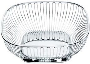 Alessi Cestino Quadro 23 x 23 cm Filo