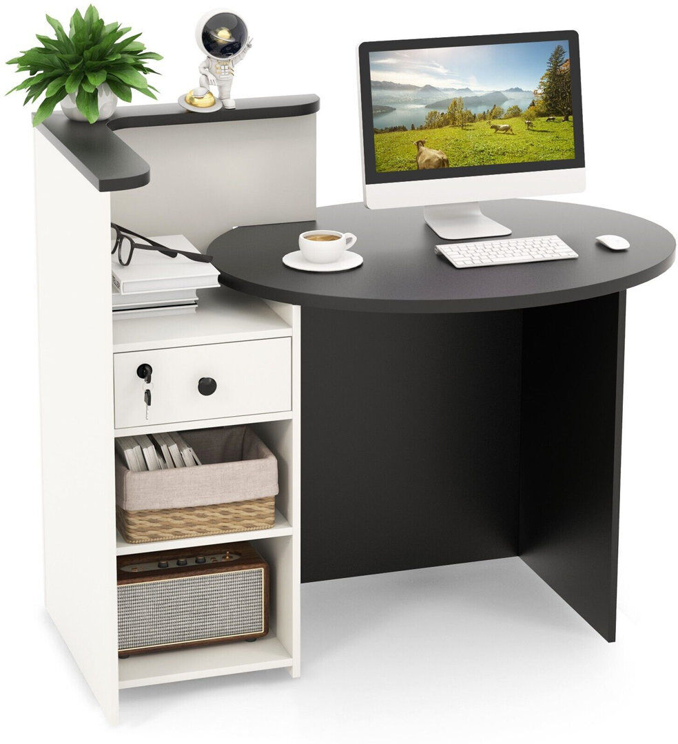 17 Stories Reception Desk