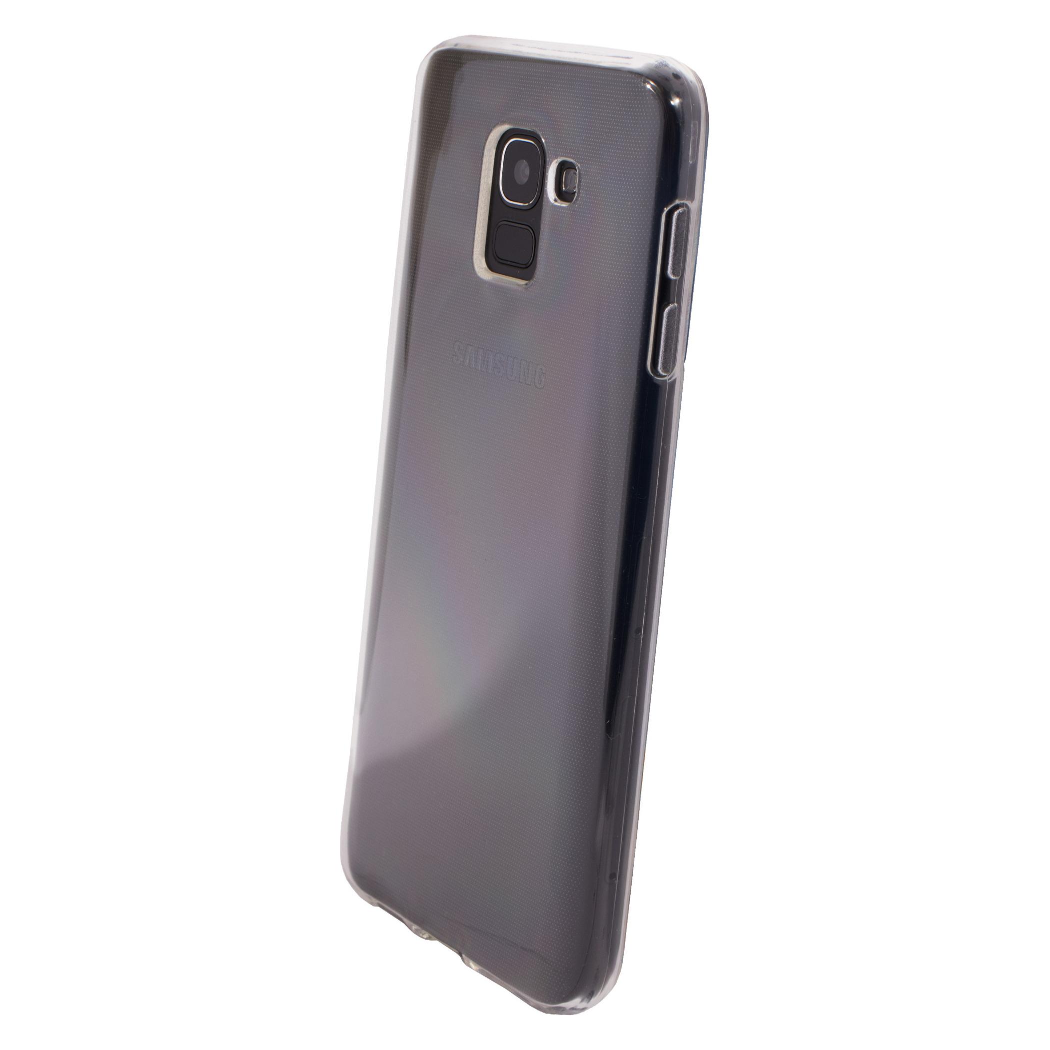 Mobiparts 77255 Handy-Schutzhülle 14,2 cm (5.6 Zoll) Cover Transparent (Samsung Galaxy J6 (2018)) (MP-77255)