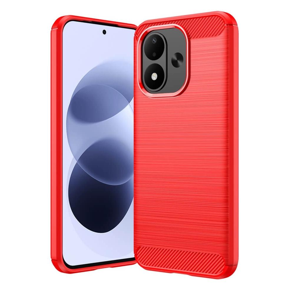 Cover-Discount Xiaomi Redmi Note 17 - Metall Carbon Look Hülle (Xiaomi Redmi Note 17) (78702974)