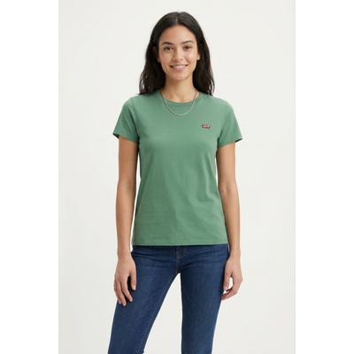 Levis "TEE Minilogo" mit kleiner Logostickerei