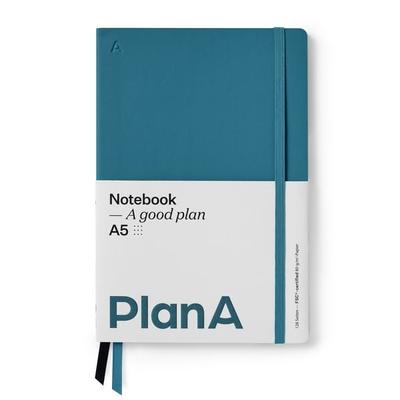 Notizbuch A5 Softcover Punktiert Pacific Blue, von , Bücher.de