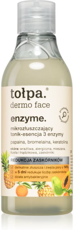 Tołpa Dermo Face Enzyme Cleansing Emulsion with exfoliating effect 200 ml
