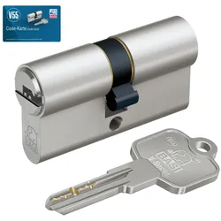 Basi Profil-Doppelzylinder - V55 30/30 mm - Gleichschließend Nr. 20