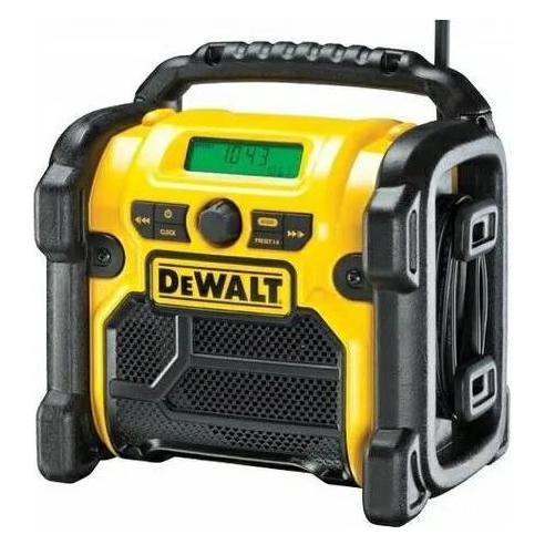 DeWalt 18V XR Compact DAB Radio (DC) (DAB+, FM, Bluetooth) (DCR021)