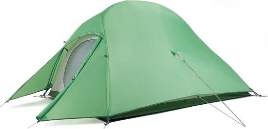 Famanu Zelt Polyester - Ultralicht, für 2-3 Personen, Grün