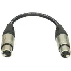 Klotz Xlr-Ffk (XLR Kabel), Audiokabel